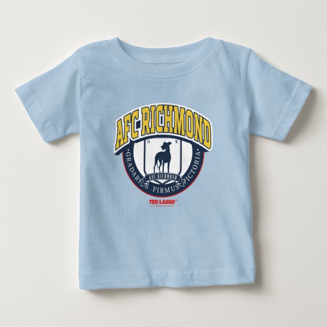 T-shirt Pour Bébé Ted Lasso | AFC Richmond Athletic Circle Badge (Devant)