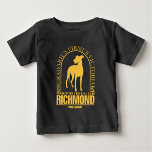 T-shirt Pour Bébé Ted Lasso   AFC Richmond Gold Arched Logo