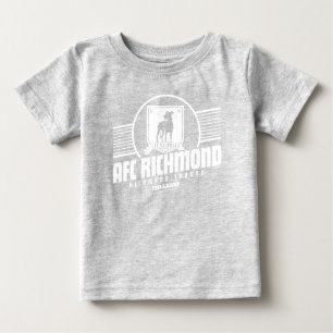 T-shirt Pour Bébé Ted Lasso   AFC Richmond Graphisme de la bande d'a