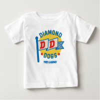 Ted Lasso | Diamond Chiens Pennant Graphisme