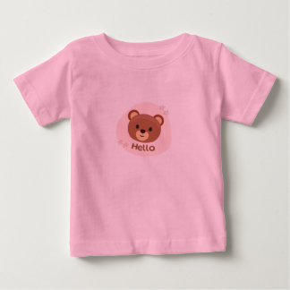T-shirt Pour Bébé Teddy