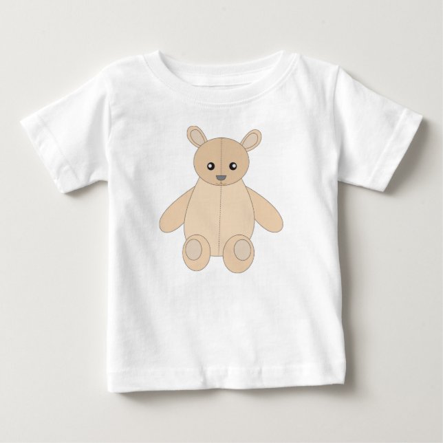 T-shirt Pour Bébé Teddy Bear (Devant)