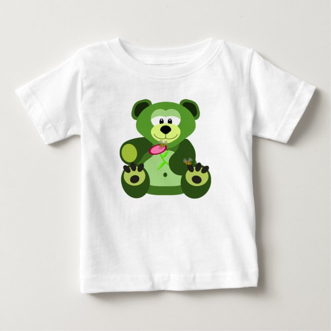 T-shirt Pour Bébé Teddy Bear (Devant)
