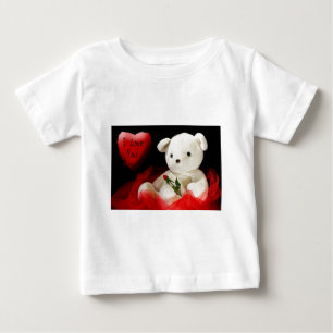 T-shirt Pour Bébé Teddy Bear Love