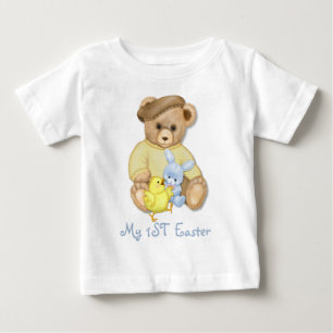 T-shirt Pour Bébé Teddy Boy 1ER Pâques