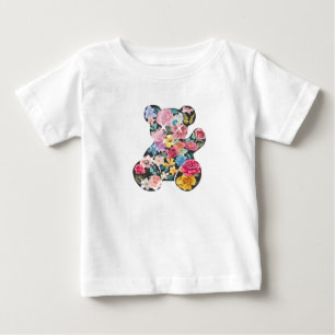 T-shirt Pour Bébé Teddy Streetstyle - Où Mignonne rencontre Cool