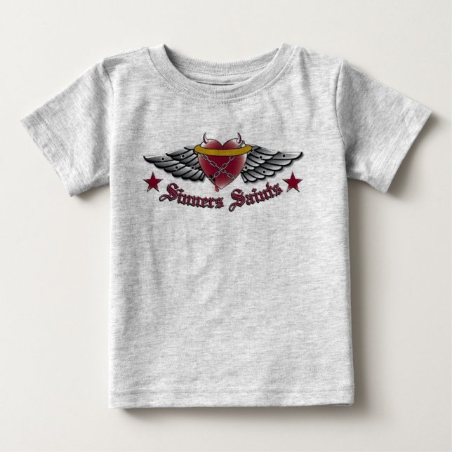 T-shirt Pour Bébé Tee bébé (Devant)