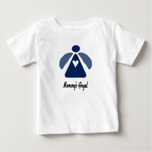 T-shirt Pour Bébé Tee bébé ange de maman