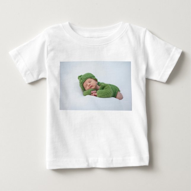 T-shirt Pour Bébé Tee bébé Green Dreamer (Devant)