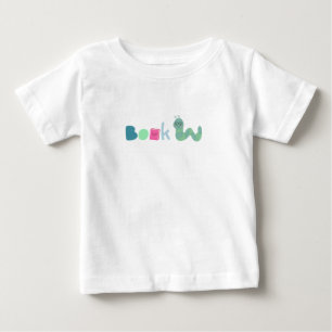 T-shirt Pour Bébé Tee "Book Worm" pour tout-petit
