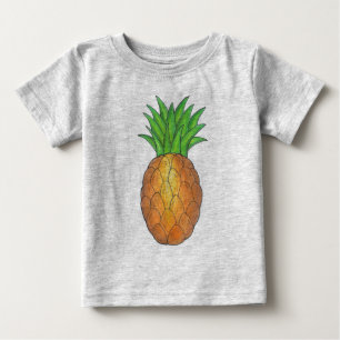 T-shirt Pour Bébé Tee d'ananas tropical