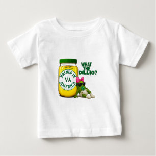 T-shirt Pour Bébé Tee Dill Drip Nouvelle Livraison en Ville pour Béb