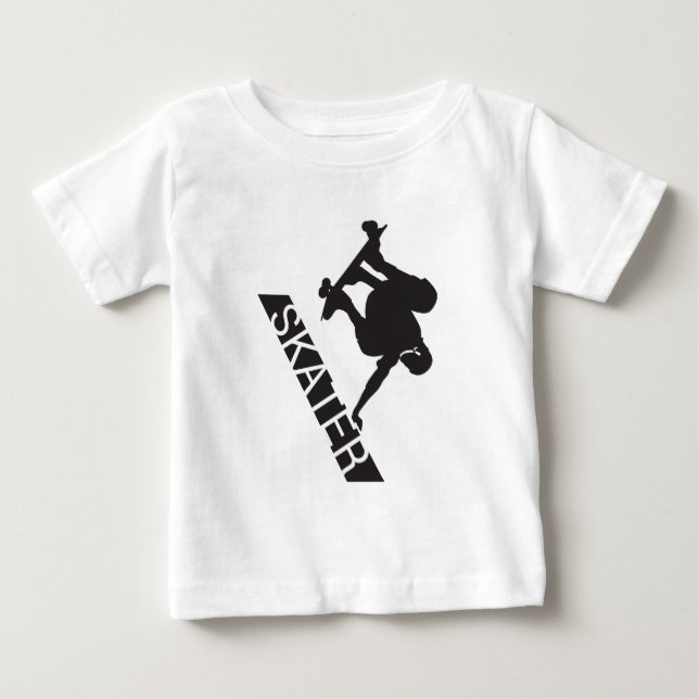 T-shirt Pour Bébé Tee - shirt (Devant)