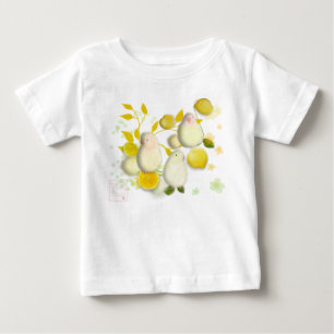 T-shirt Pour Bébé Tee-shirt à volants pour fillette par babyLaia