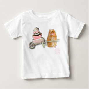 T-shirt Pour Bébé Tee-shirt à volants pour fillette par babyLaia