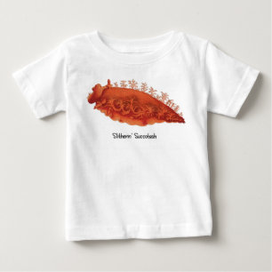 T-shirt Pour Bébé Tee-shirt bébé Limace de mer Succotash glissant