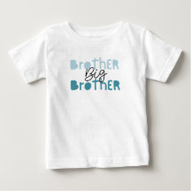 Tee-shirt Big Brother. Compagnon du Tee-shirt Lil'