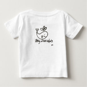 T-shirt Pour Bébé Tee-shirt blanc basique B3lly