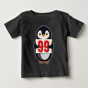 T-shirt Pour Bébé Tee-shirt classique de manchot à personnaliser - N