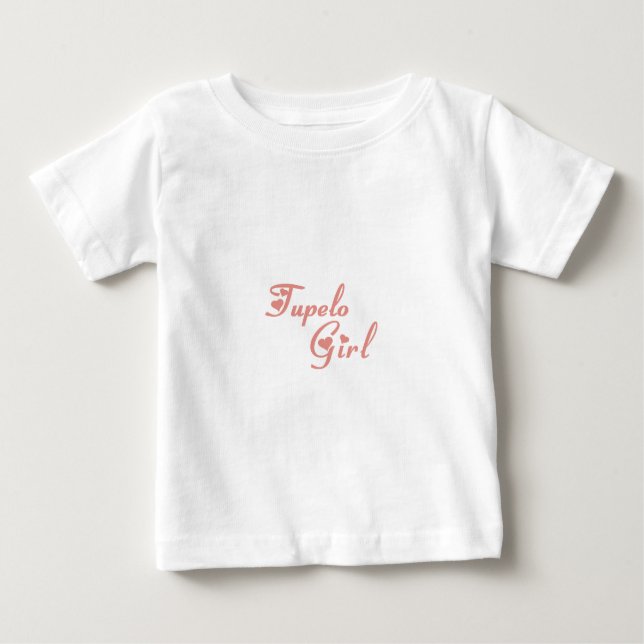 T-shirt Pour Bébé Tee - shirt de fille Tupelo (Devant)