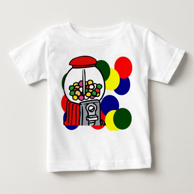 T-shirt Pour Bébé Tee - shirt de Kiddie (Devant)