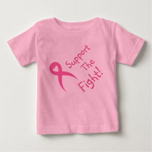 T-shirt Pour Bébé Tee - shirt de la sensibilisation au cancer du sei