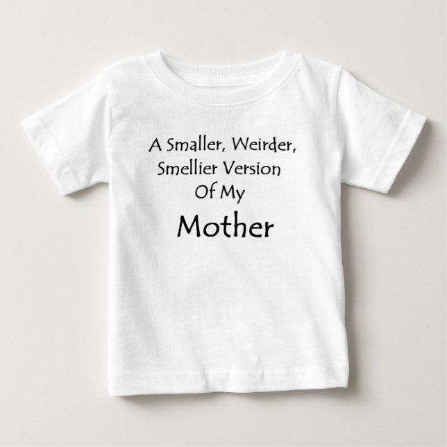 T-shirt Pour Bébé Tee - shirt d'enfant en bas âge, ma mère (Devant)