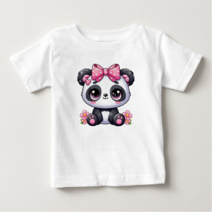 T-shirt Pour Bébé Tee-shirt en jersey fin pour bébé doux et mignon –