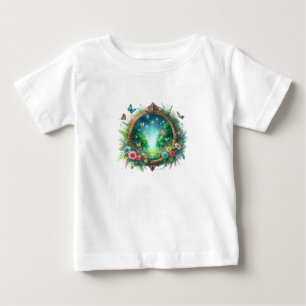T-shirt Pour Bébé tee shirt enfant mirroir magique 