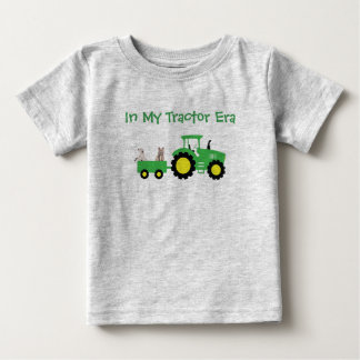 T-shirt Pour Bébé Tee-shirt Enfant & Tout-Petit Mon Ère de Tracteur