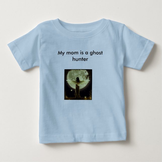 T-shirt Pour Bébé Tee - shirt paranormal de bébé (Devant)