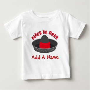 T-shirt Pour Bébé Tee - shirt personnalisé de bébé de Cinco De Mayo