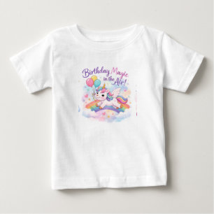 T-shirt Pour Bébé Tee-shirt pour tout-petit Licorne Magique d'Annive
