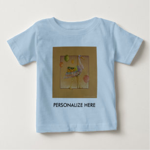T-shirt Pour Bébé Tee - shirts de bébé - Carousel Stork