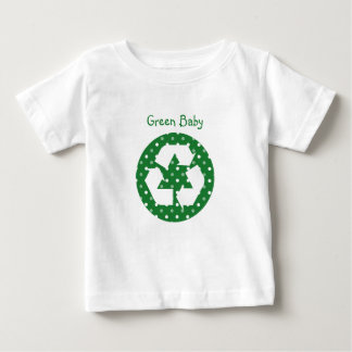 T-shirt Pour Bébé Tee - shirts de recyclage à base de pois pour bébé