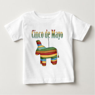 T-shirt Pour Bébé Tee - shirts et cadeaux Cinco de Mayo pour enfants