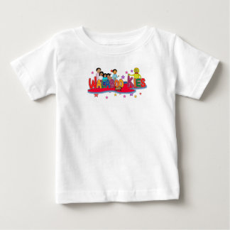 T-shirt Pour Bébé tee Walabookies
