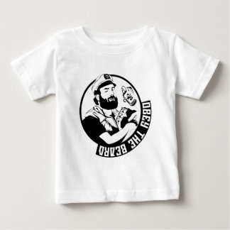 T-shirt Pour Bébé Teigne à manches courtes pour bébé
