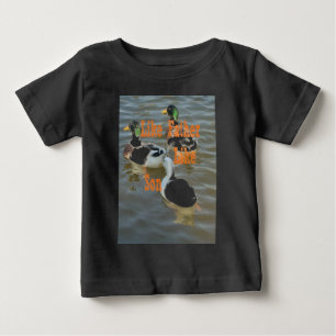 T-shirt Pour Bébé Tel père, tel fils.