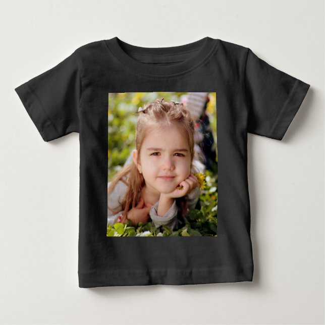 T-shirt Pour Bébé Télécharger la photo (Devant)