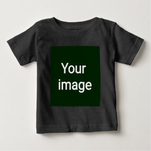 T-shirt Pour Bébé Téléchargez votre image personnalisée – Graphique 