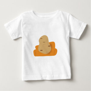 T-shirt Pour Bébé Téléphage