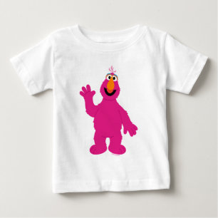 T-shirt Pour Bébé Telly Monster de Sesame Street