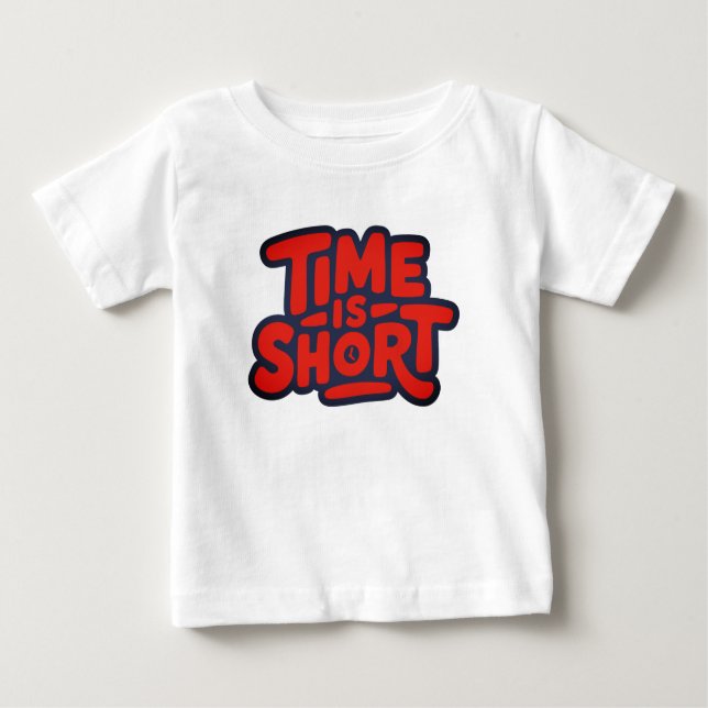 T-shirt Pour Bébé Temps court (Devant)