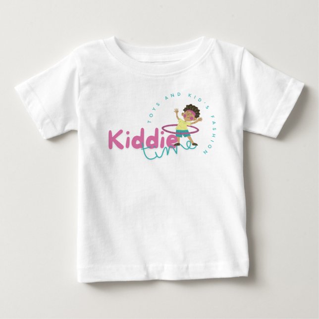 T-shirt Pour Bébé Temps des enfants (Devant)