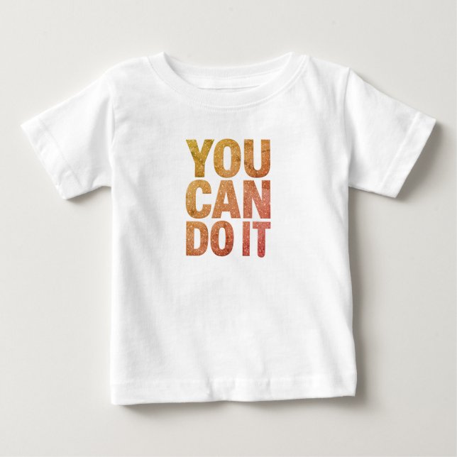 T-shirt Pour Bébé Tenez-vous là (Devant)