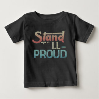 T-shirt Pour Bébé Tenez-Vous Plein De Fidélité