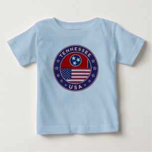 T-shirt Pour Bébé Tennessee