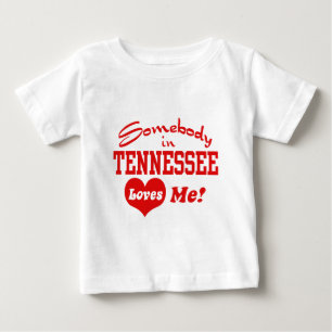 T-shirt Pour Bébé Tennessee