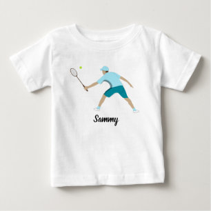 T-shirt Pour Bébé Tennis